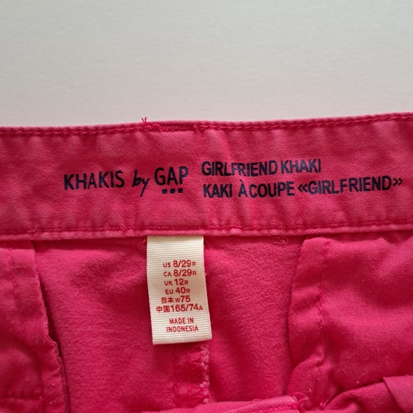 Gap Girlfriend Khaki Jeans - Picture 3 of 6
